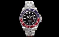 NEW UPGRADED V3 Swiss Rolex GMT-Master II Pepsi Bezel 40mm Swiss ETA 3285 Movement Watch